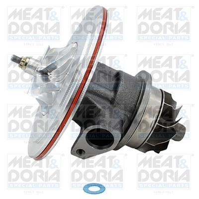 Core assembly, turbocharger